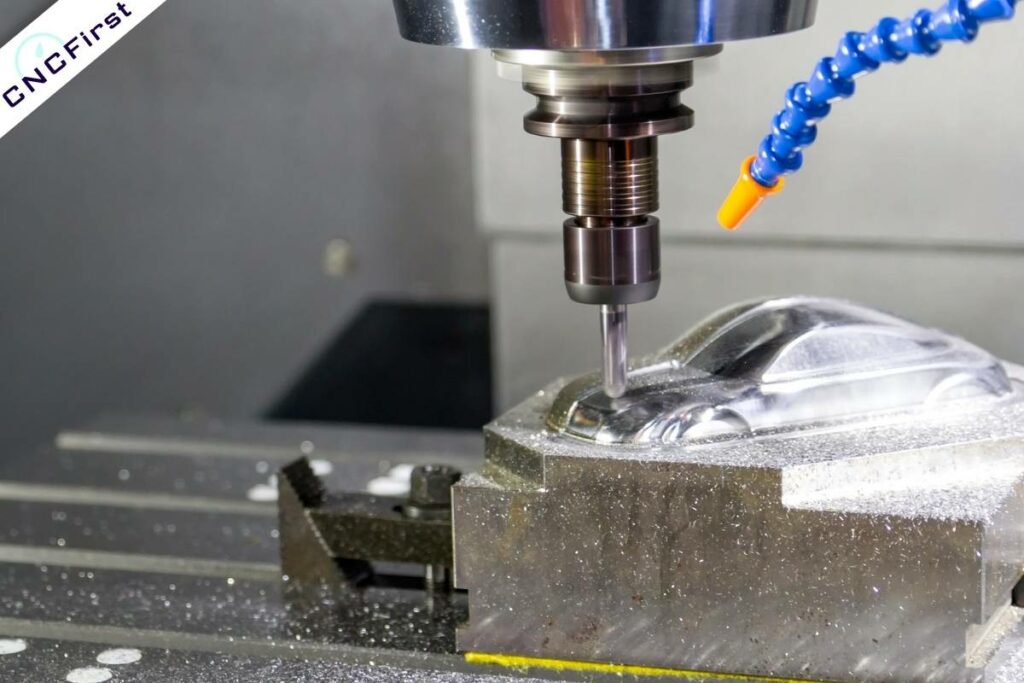 CNC machining capability