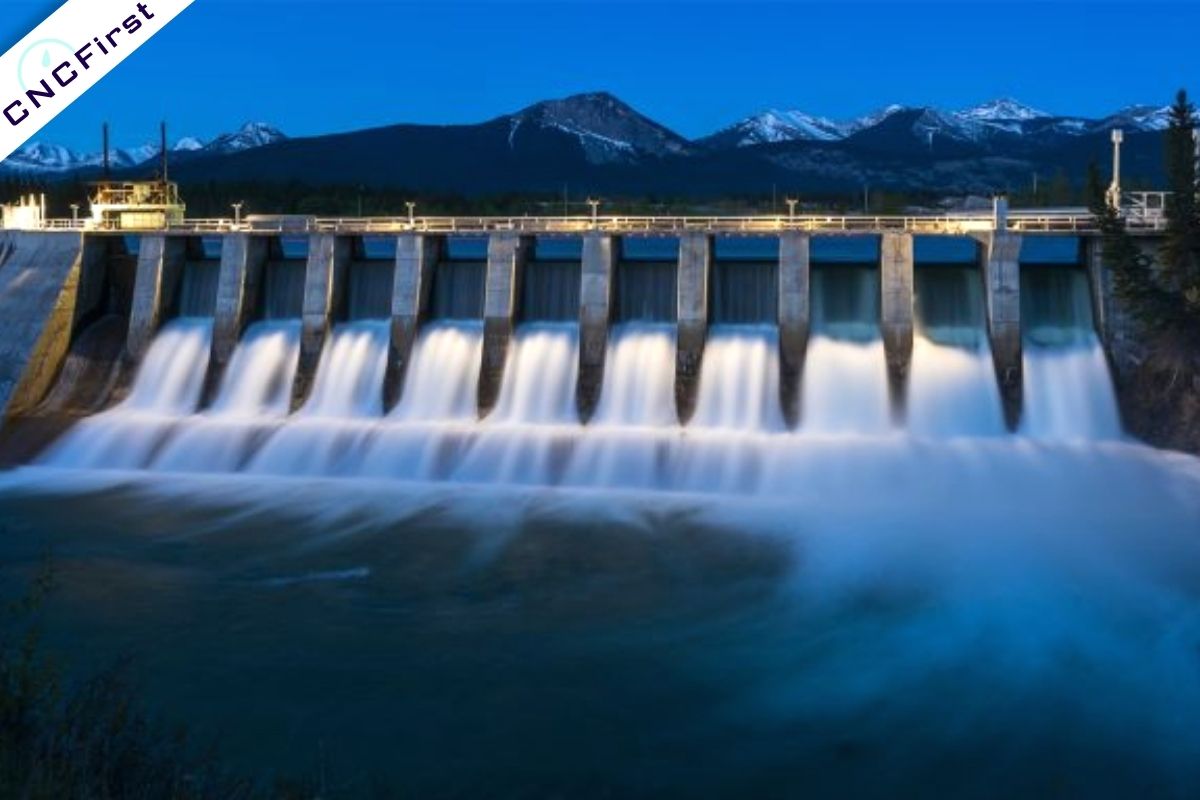 Hydroelectric power plants