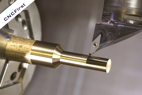 CNC turnring brass