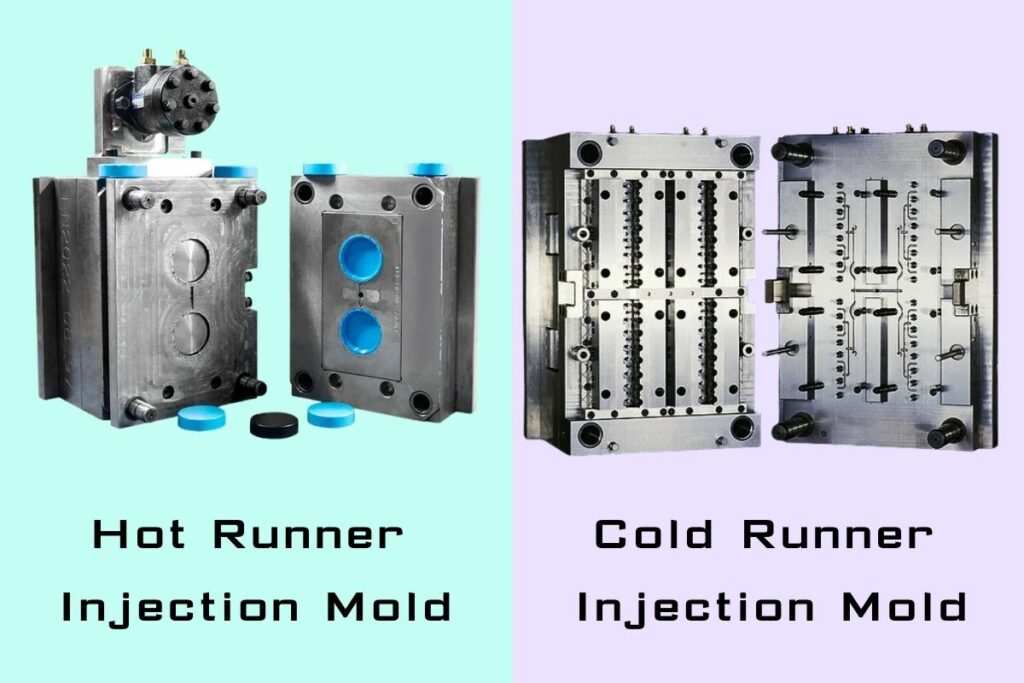 Hot vs. Cold Runner Injection Mold