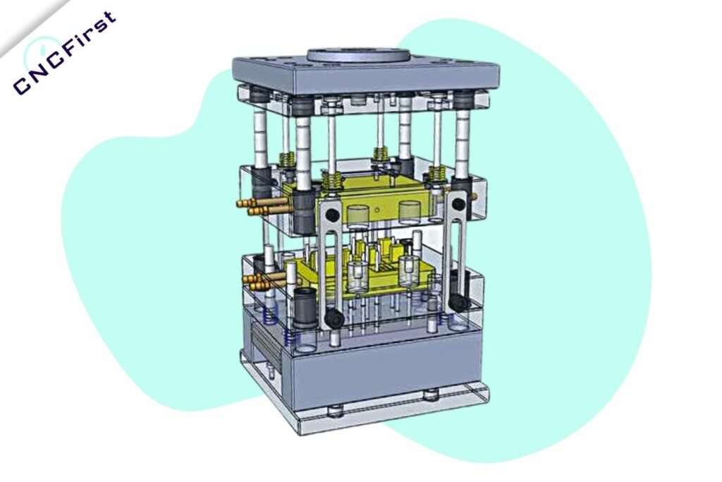 Three-Plate mold