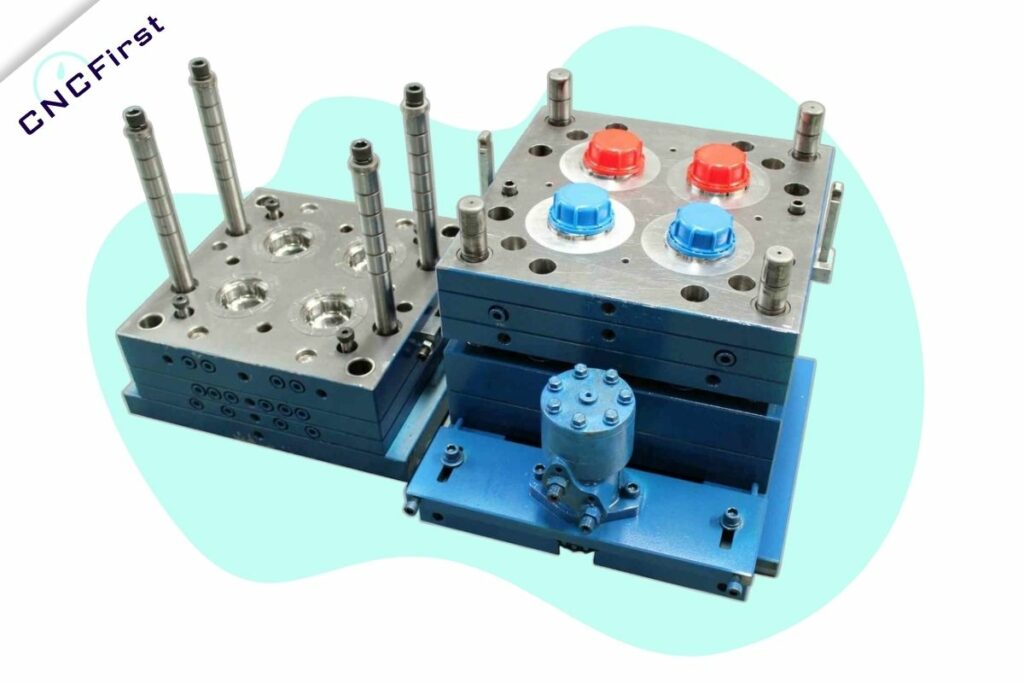 Two-Plate injejction mold