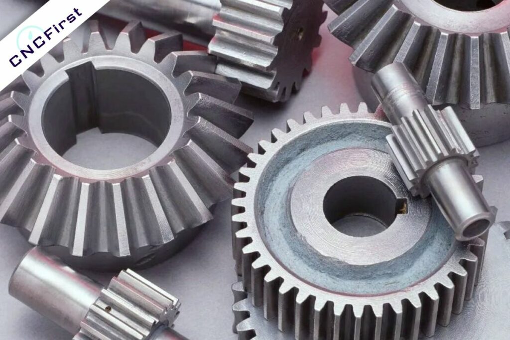 applications of steel parts