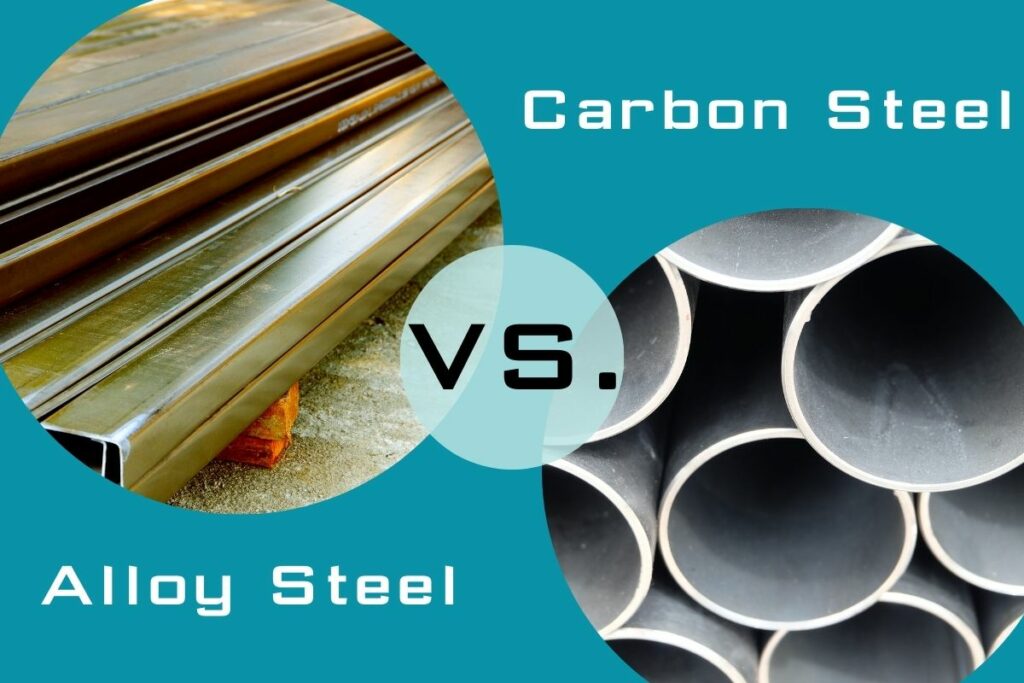 difference between alloy steel and carbon steel