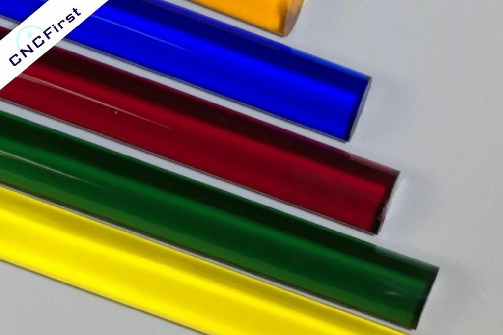 extruded acrylic rod