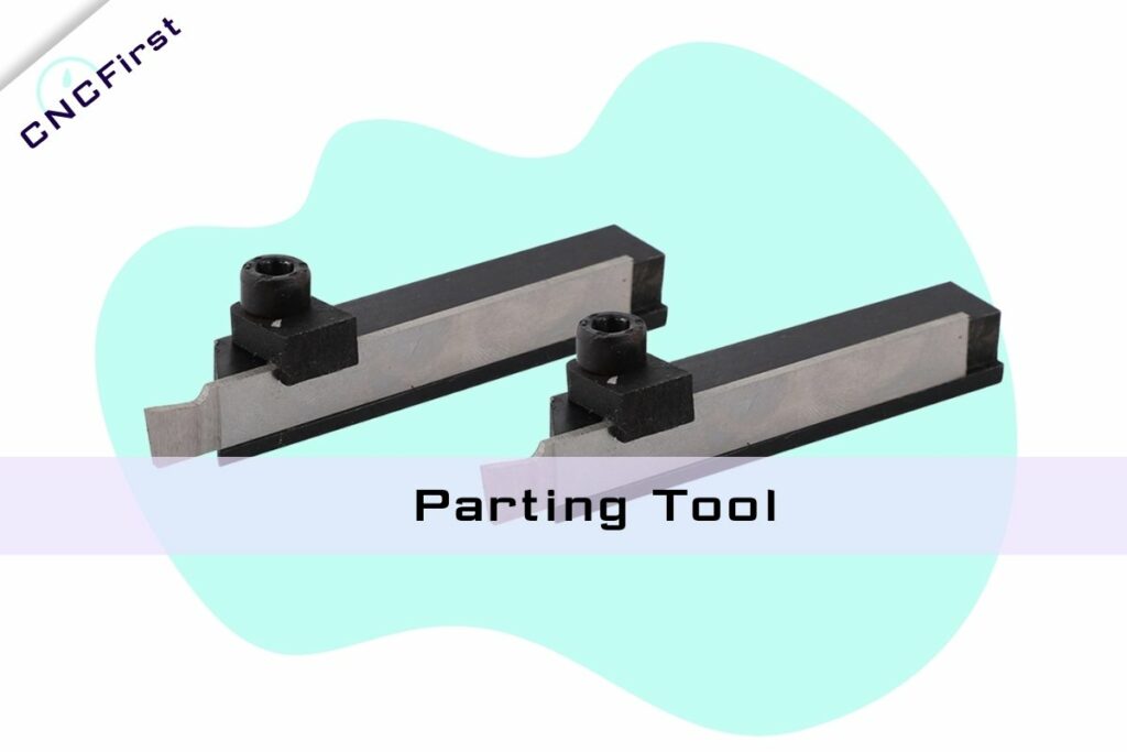 16mm Right Hand Parting Off Tool With 10 Korloy Carbide Inserts – Indexable Lathe Tool