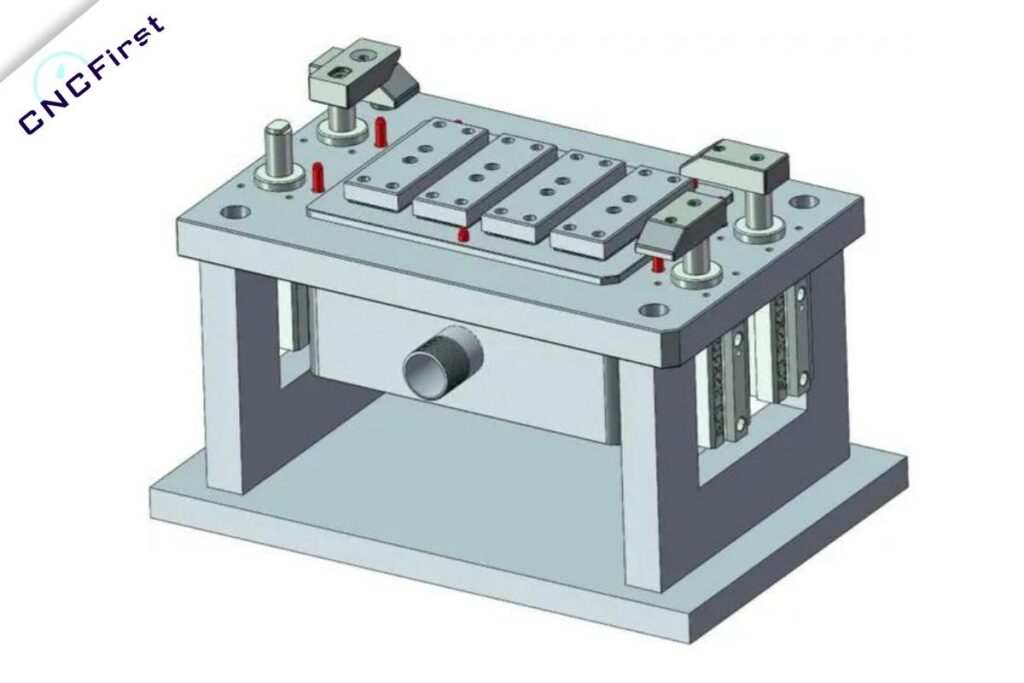 CNC fixtures design