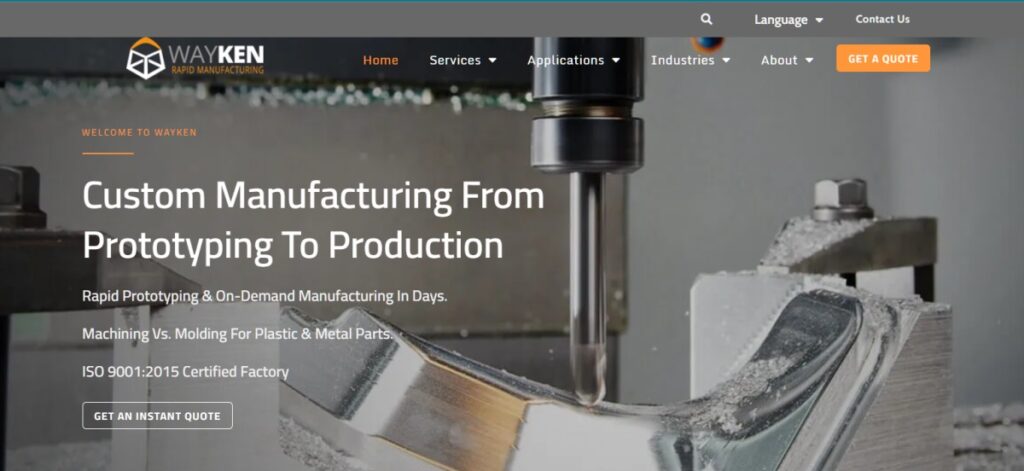 Wayken Rapid Manufacturing Ltd