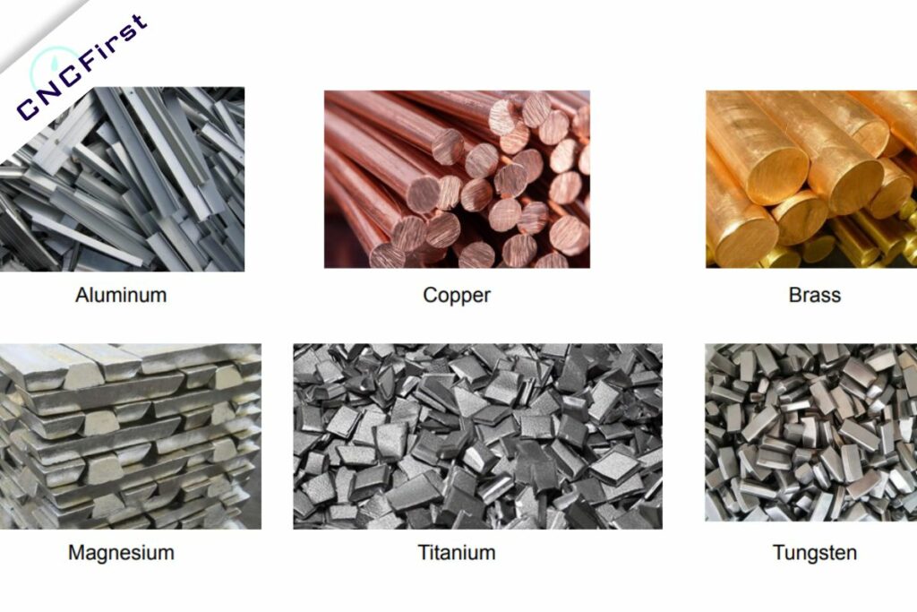 types of metal