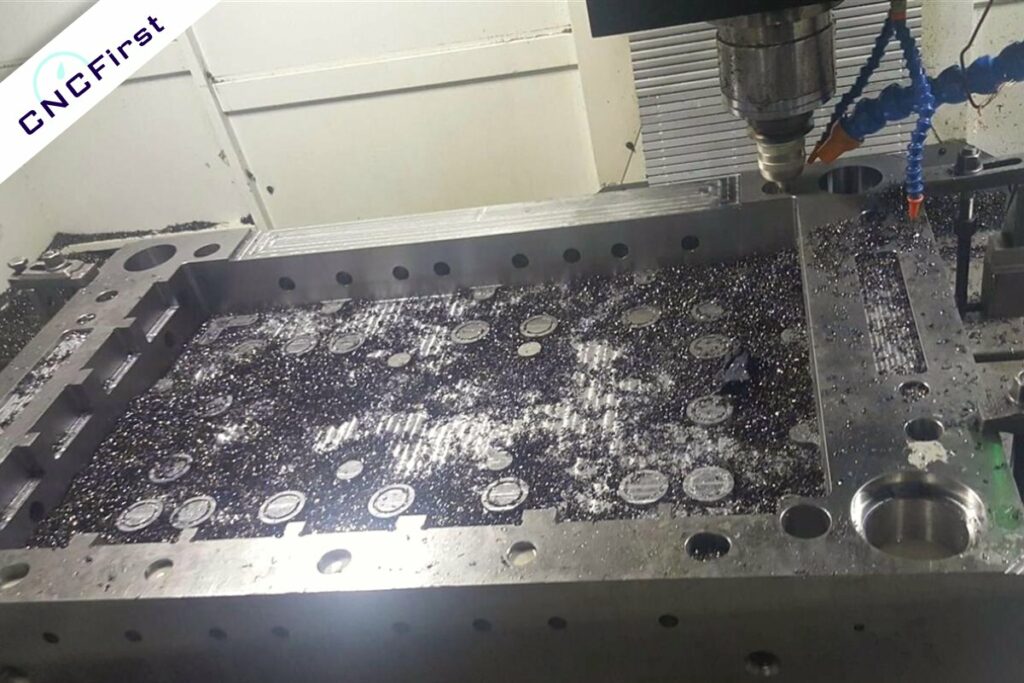 CNC machining tooling