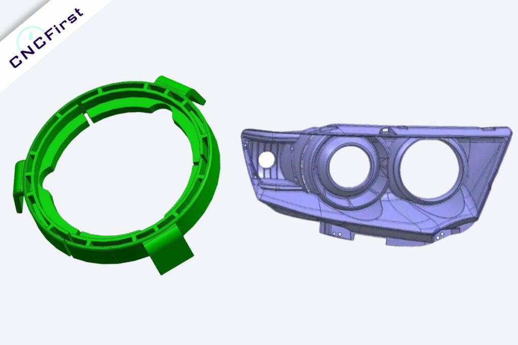 injection molding parts