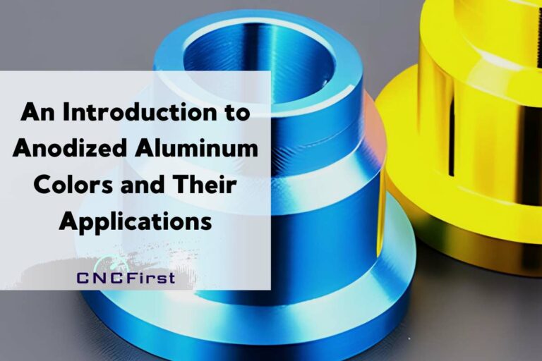 A Guide to Anodized Aluminum Colors and Their Applications