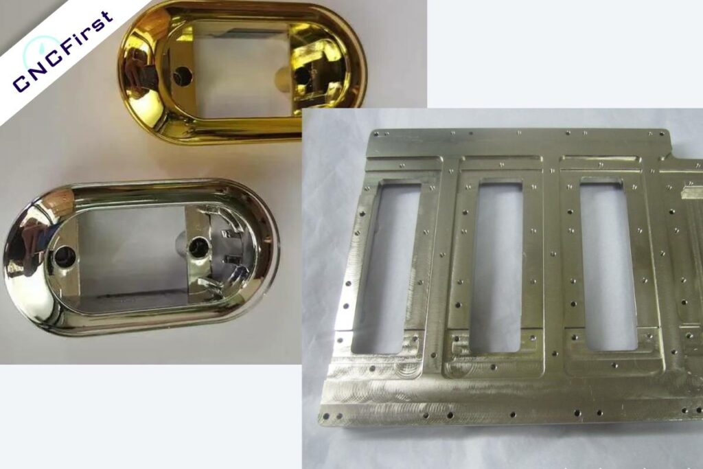 Electroplating parts