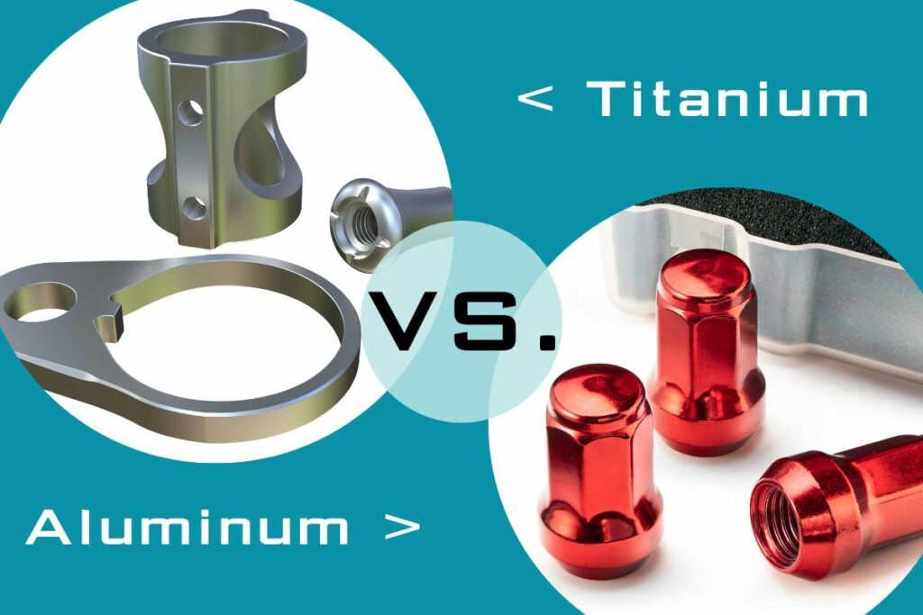 Titanium Vs. Aluminum in CNC Machining