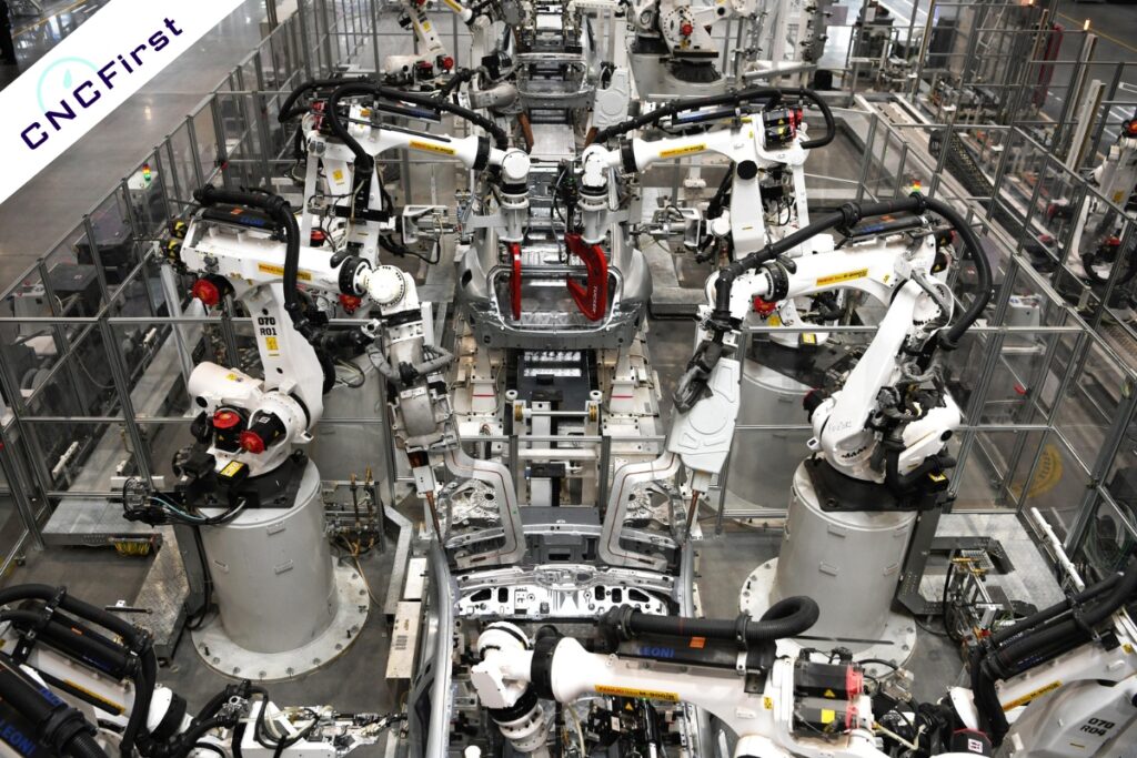 Integrated Die-Casting Cluster System