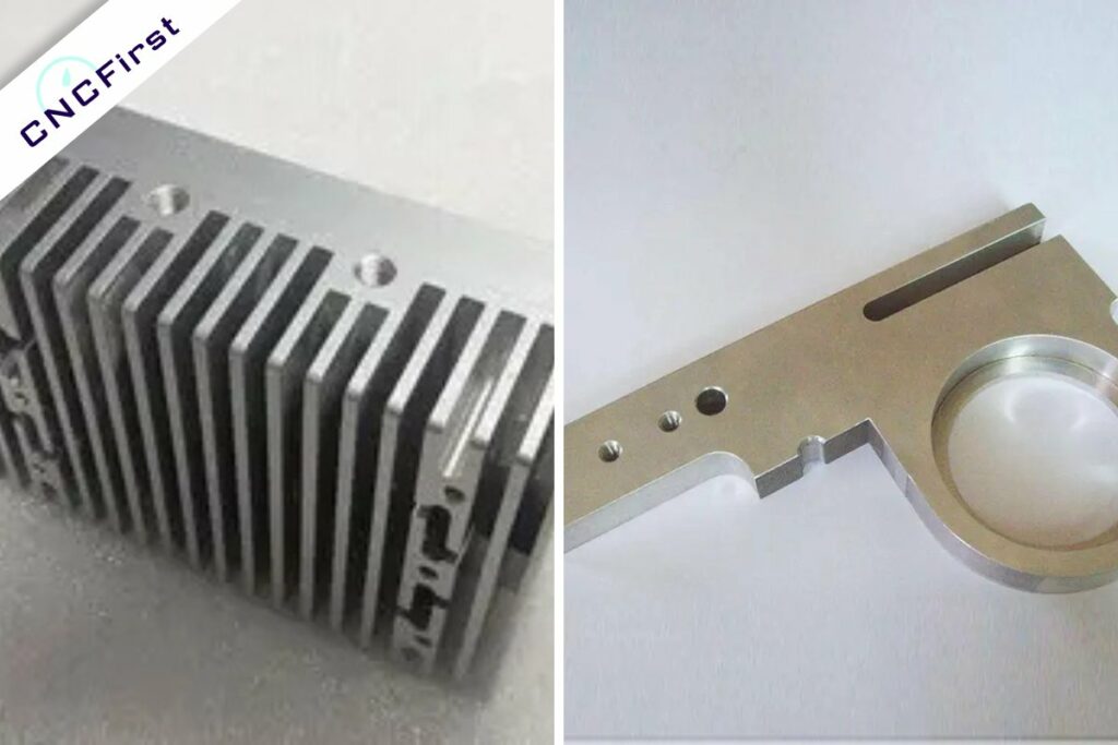 EDM aluminum