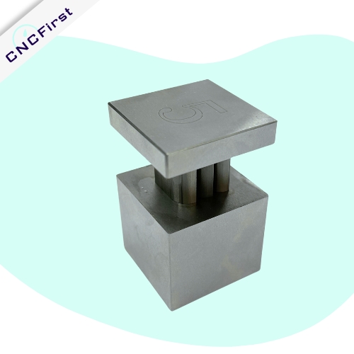 Wire EDM Cube