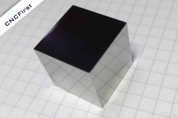 polished stainless steel Wire EDM Cube Puzzle