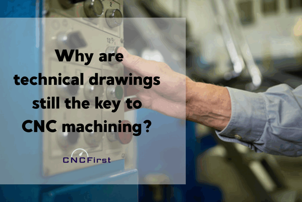cnc technical drawings